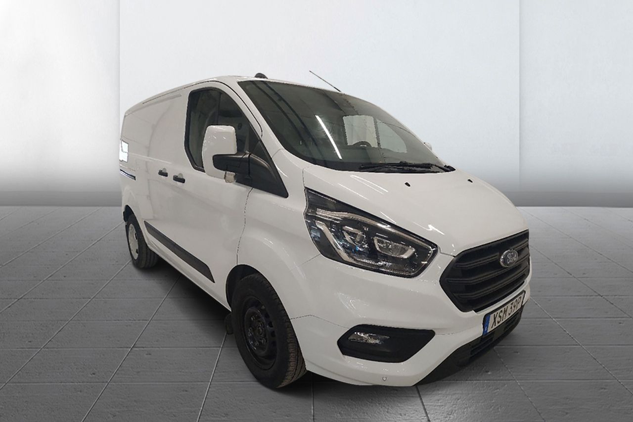 Ford Transit Custom 340 Plug-in L1 Kamera P-Sens 3-sits MOMS 126hk – bild 3 av 10