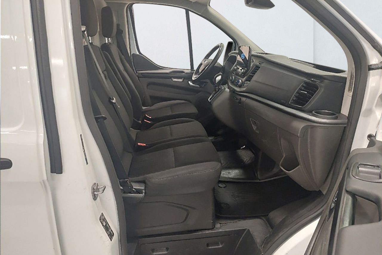 Ford Transit Custom 340 Plug-in L1 Kamera P-Sens 3-sits MOMS 126hk – bild 7 av 10