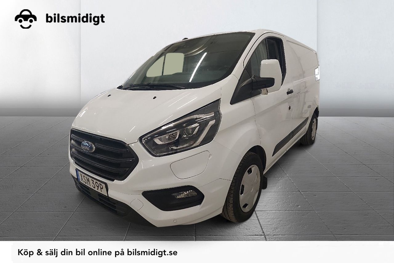 Ford Transit Custom 340 Plug-in L1 Kamera P-Sens 3-sits MOMS 126hk – bild 1 av 10