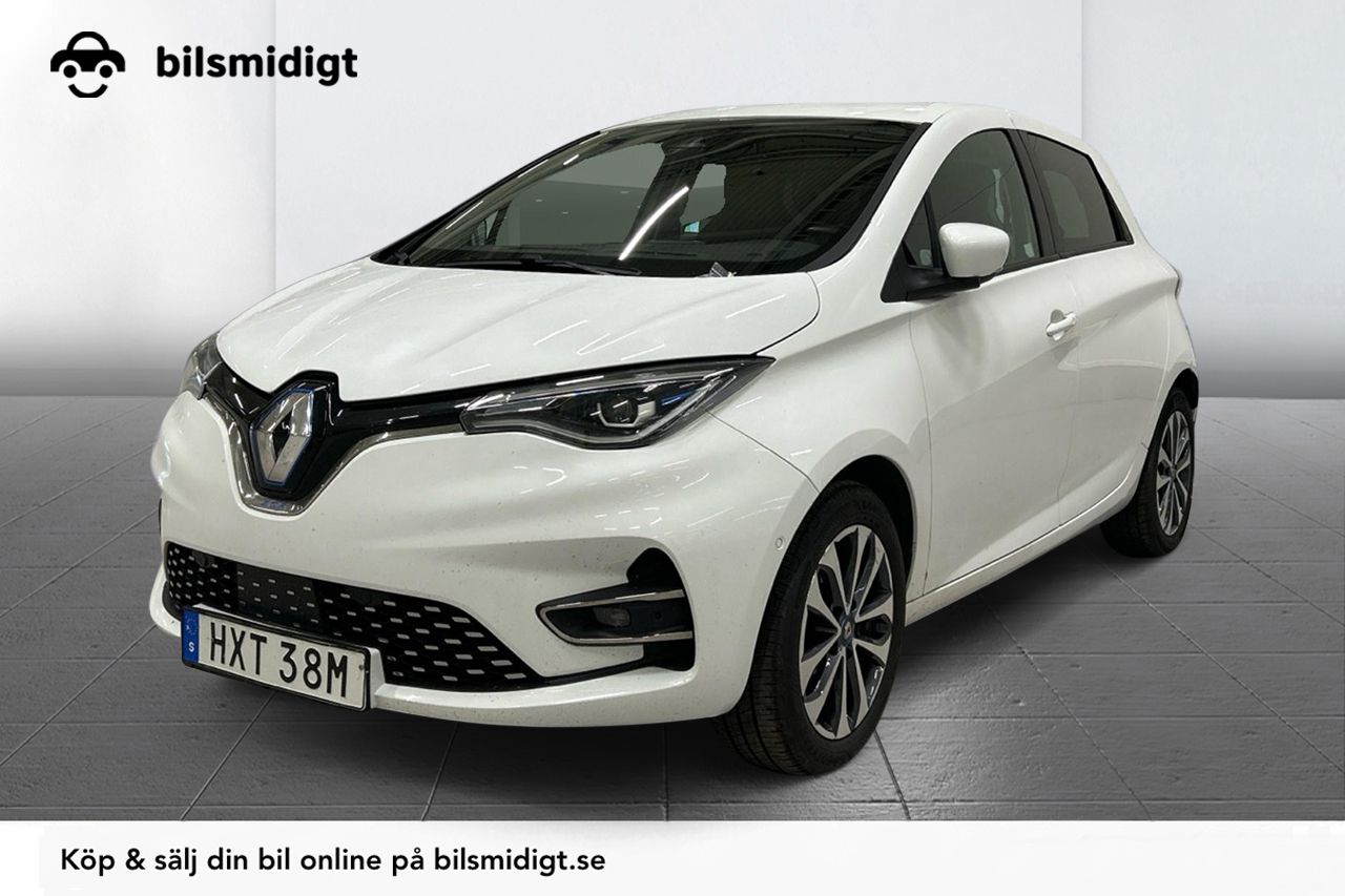 Renault ZOE R135 52 kWh CCS Läder Cockpit Navi Kamera P-Sens 136hk