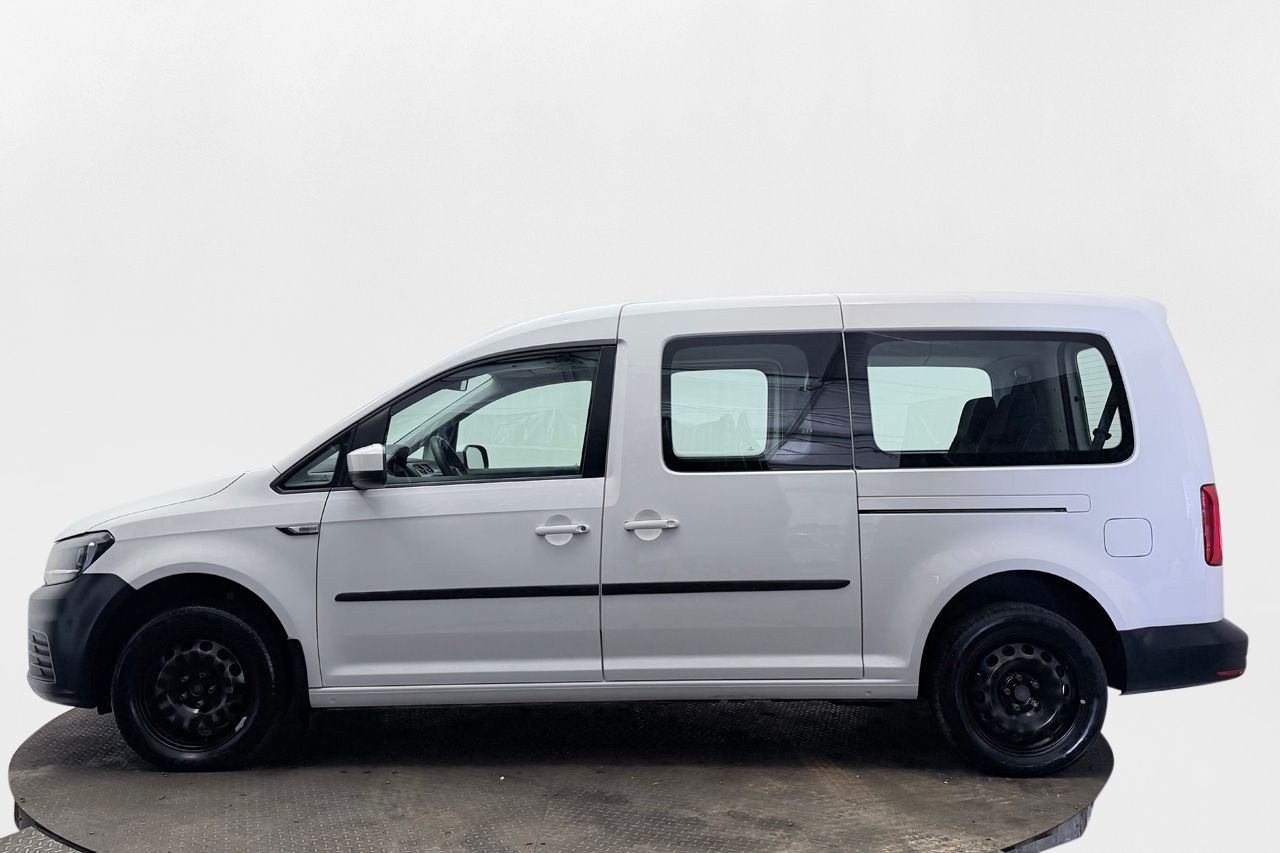 Volkswagen Caddy Maxi Life 7-Sits 1.4 TGI CNG Aut P-Sens MOMS 110hk – bild 10 av 24