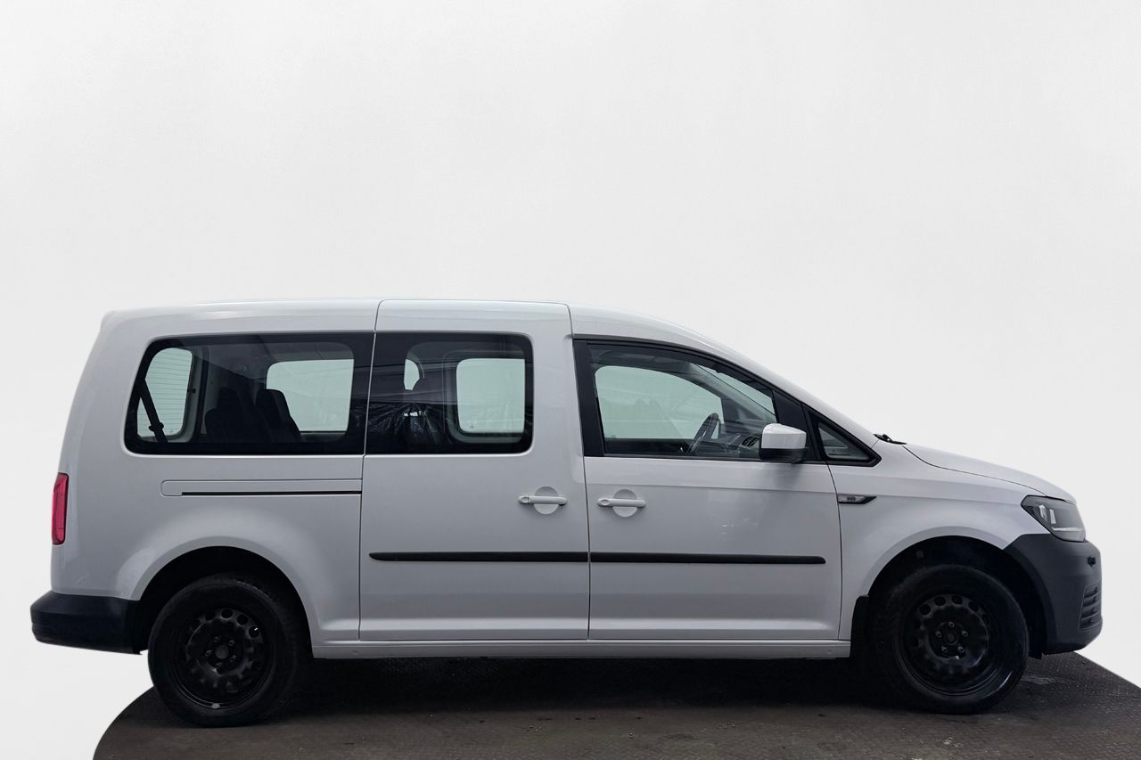 Volkswagen Caddy Maxi Life 7-Sits 1.4 TGI CNG Aut P-Sens MOMS 110hk – bild 4 av 24