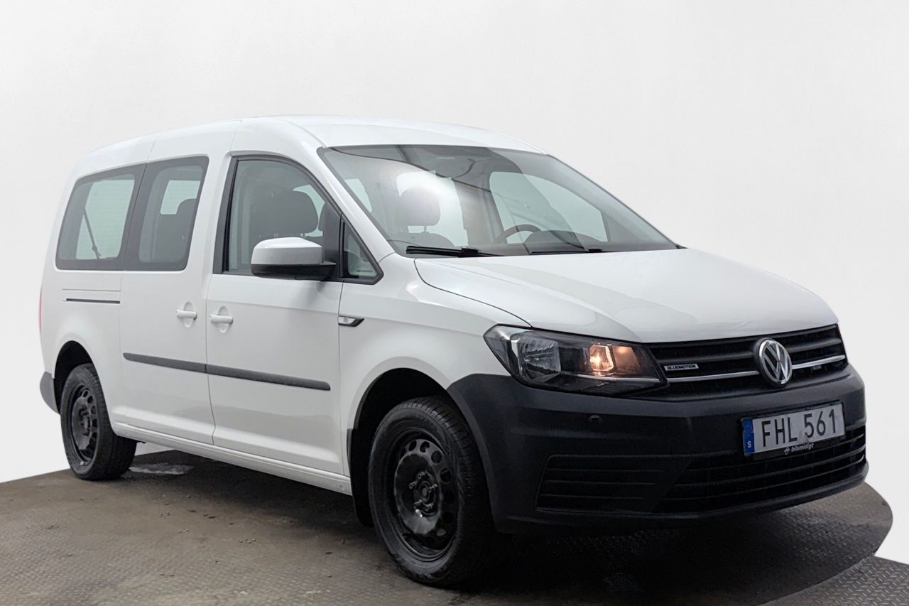 Volkswagen Caddy Maxi Life 7-Sits 1.4 TGI CNG Aut P-Sens MOMS 110hk – bild 3 av 24