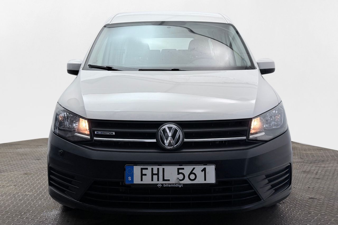 Volkswagen Caddy Maxi Life 7-Sits 1.4 TGI CNG Aut P-Sens MOMS 110hk – bild 2 av 24