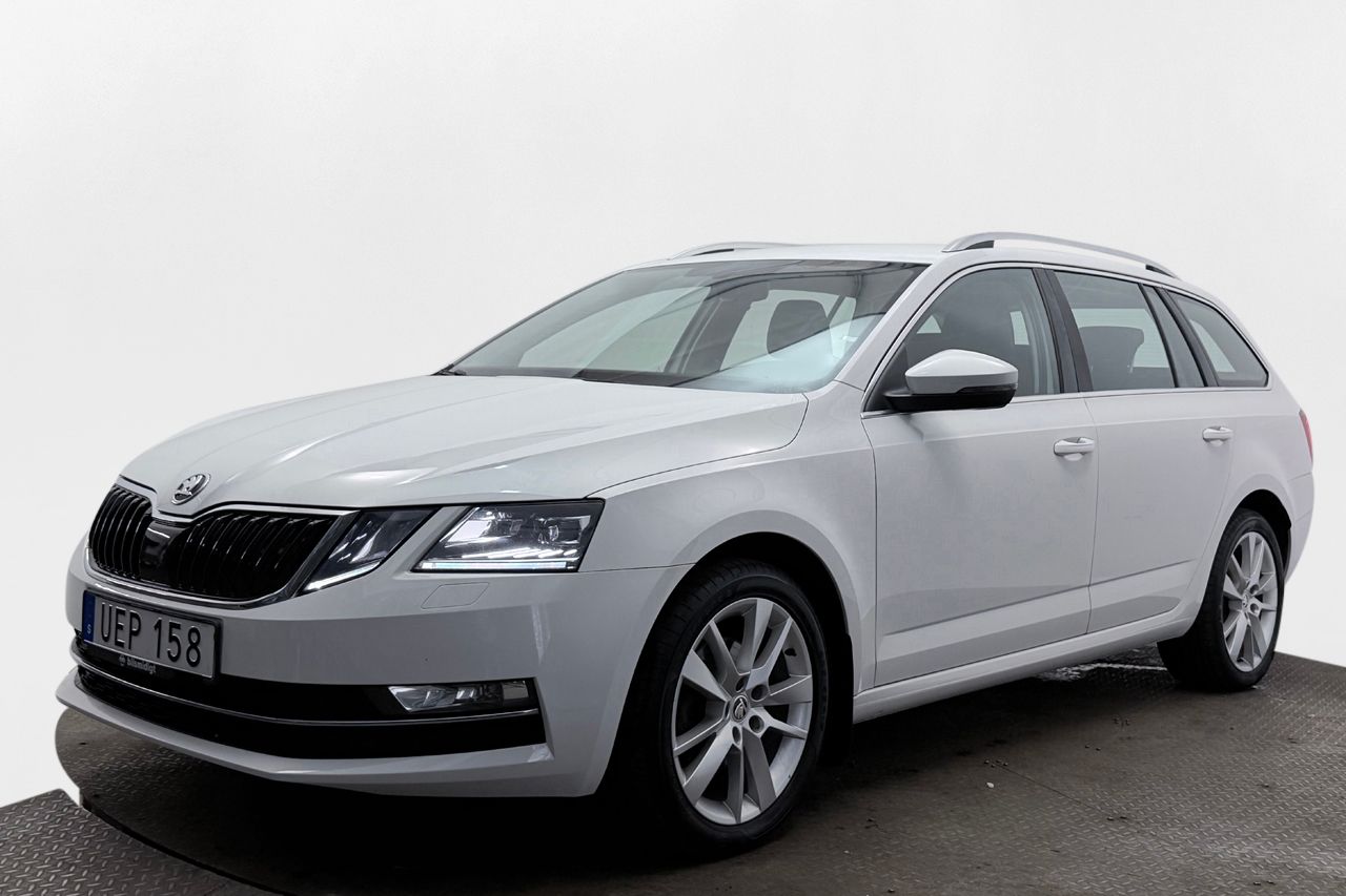 Skoda Octavia Kombi 1.4 TSI G-TEC CNG Style Navi Infotain FrontAssist
