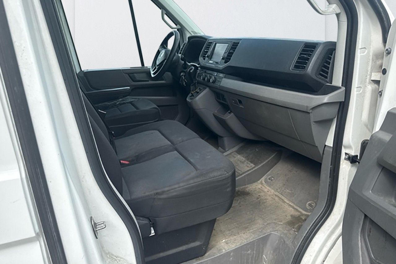 Volkswagen Crafter 2.0 4MOTION 3sits BG-lyft Kamera Värmare AppConnect MOMS – bild 10 av 14