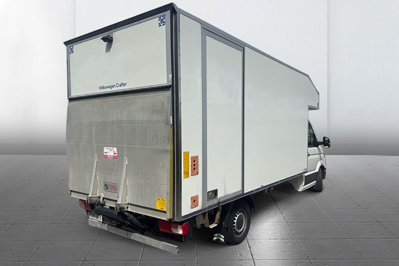 Volkswagen Crafter 2.0 4MOTION 3sits BG-lyft Kamera Värmare AppConnect MOMS – bild 4 av 14