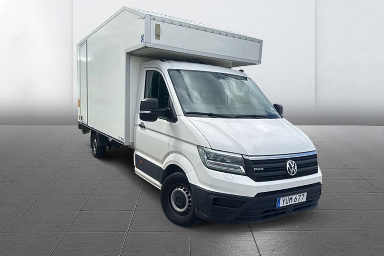 Volkswagen Crafter 2.0 4MOTION 3sits BG-lyft Kamera Värmare AppConnect MOMS – bild 3 av 14