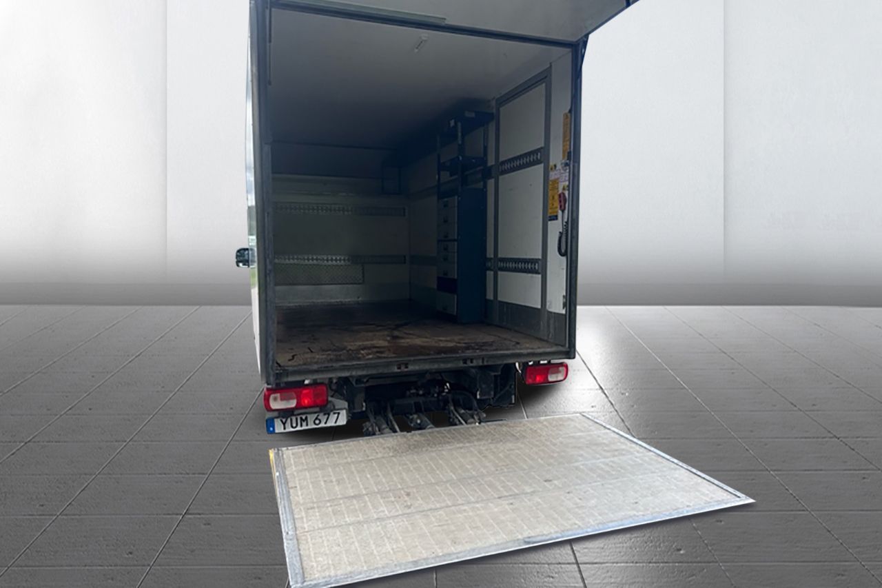 Volkswagen Crafter 2.0 4MOTION 3sits BG-lyft Kamera Värmare AppConnect MOMS – bild 5 av 14