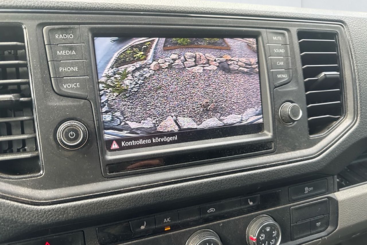 Volkswagen Crafter 2.0 4MOTION 3sits BG-lyft Kamera Värmare AppConnect MOMS – bild 13 av 14