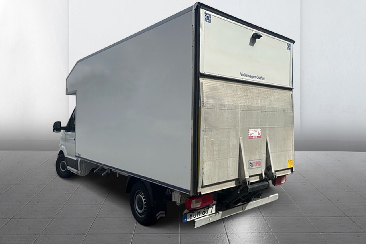Volkswagen Crafter 2.0 4MOTION 3sits BG-lyft Kamera Värmare AppConnect MOMS – bild 6 av 14