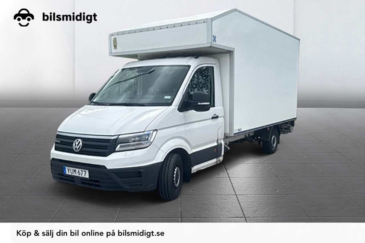Volkswagen Crafter 2.0 4MOTION 3sits BG-lyft Kamera Värmare AppConnect MOMS – bild 1 av 14