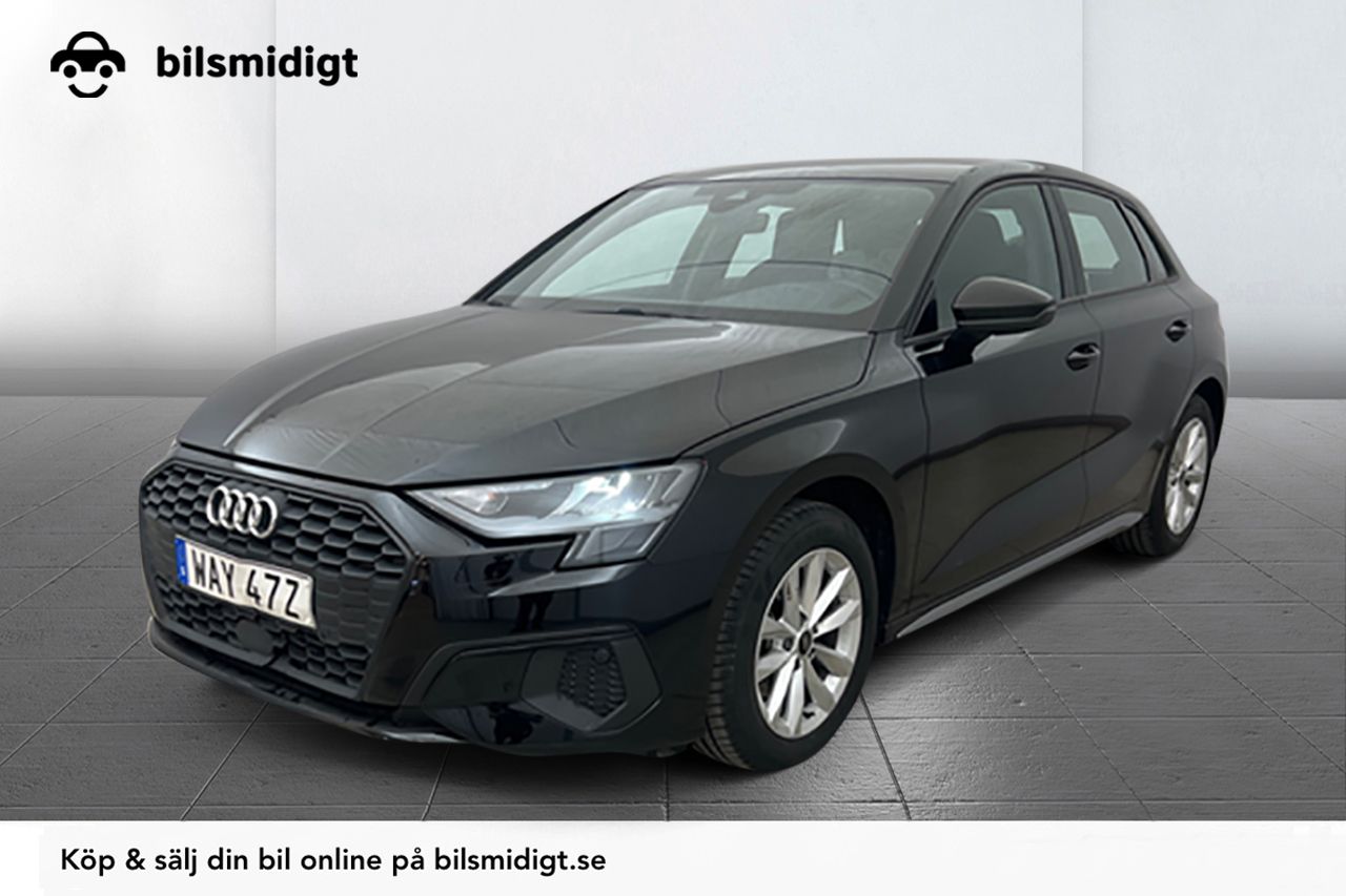 Audi A3 SB 35 TFSI Aut Kamera Cockpit AdaptivFH LÅGMIL MOMS