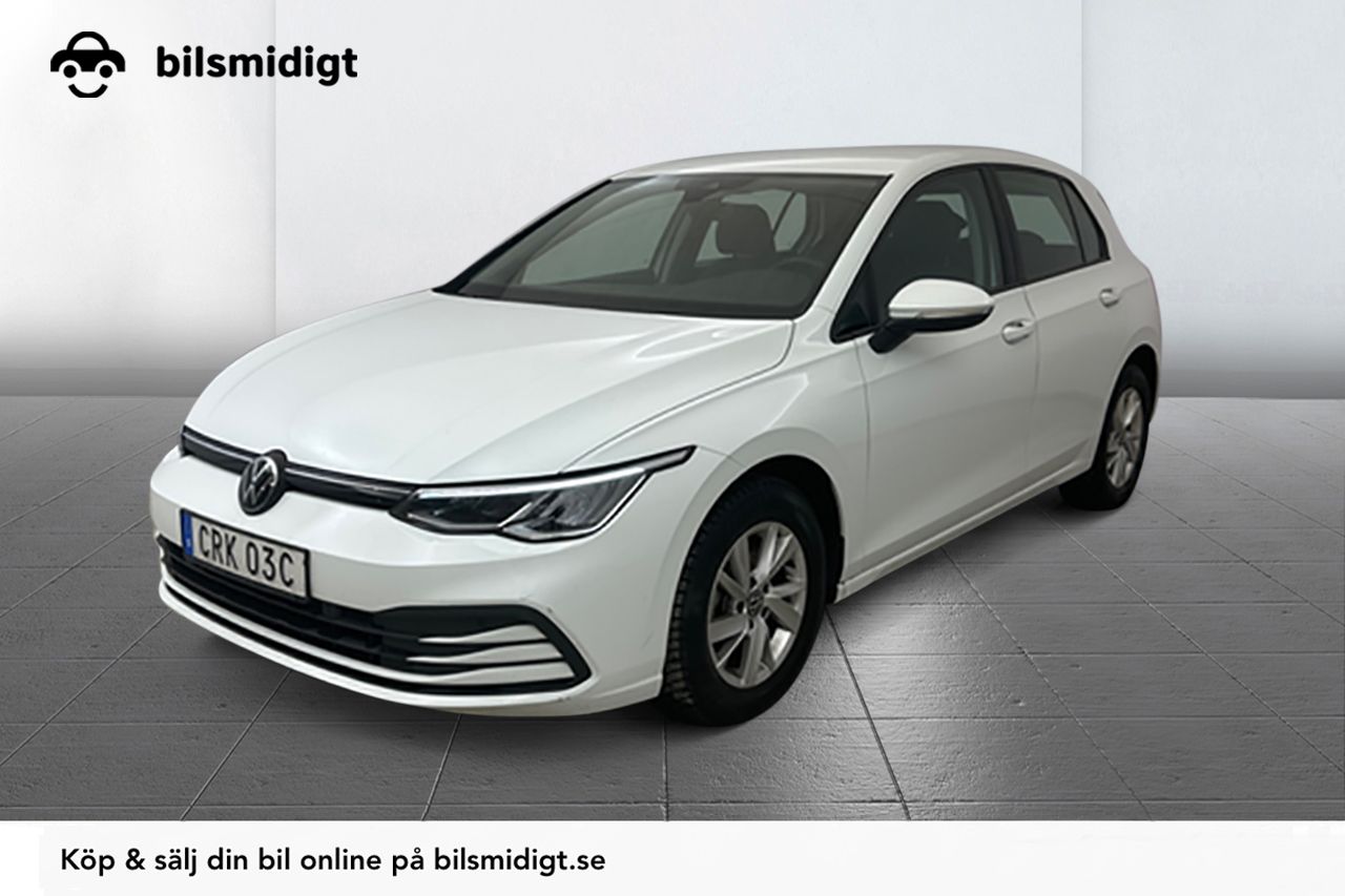 Volkswagen Golf 1.0 eTSI Aut Cockpit Kamera AdaptivFH LED 110hk
