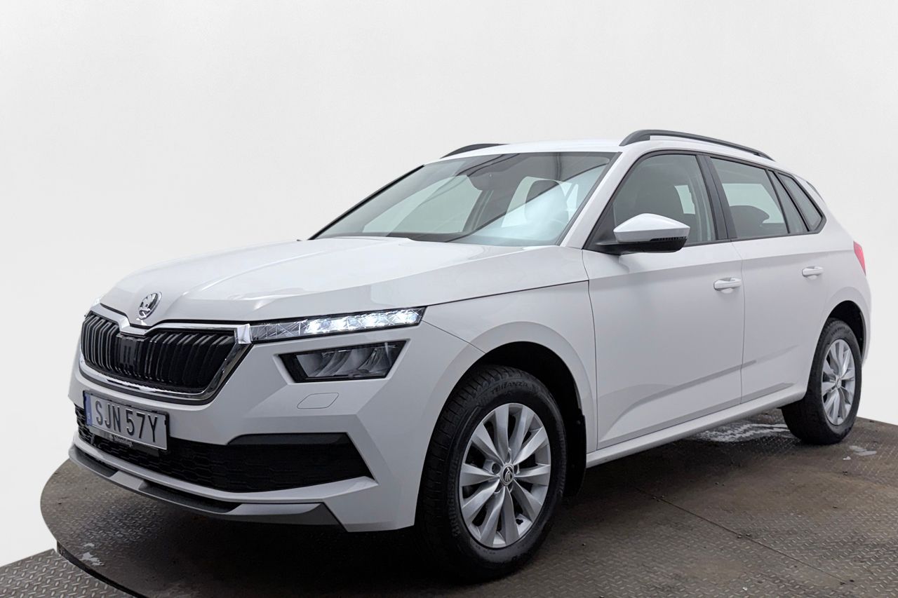 Skoda Kamiq 1.0 TGI G-Tec CNG Front Assist P-Sens LED LÅGMIL