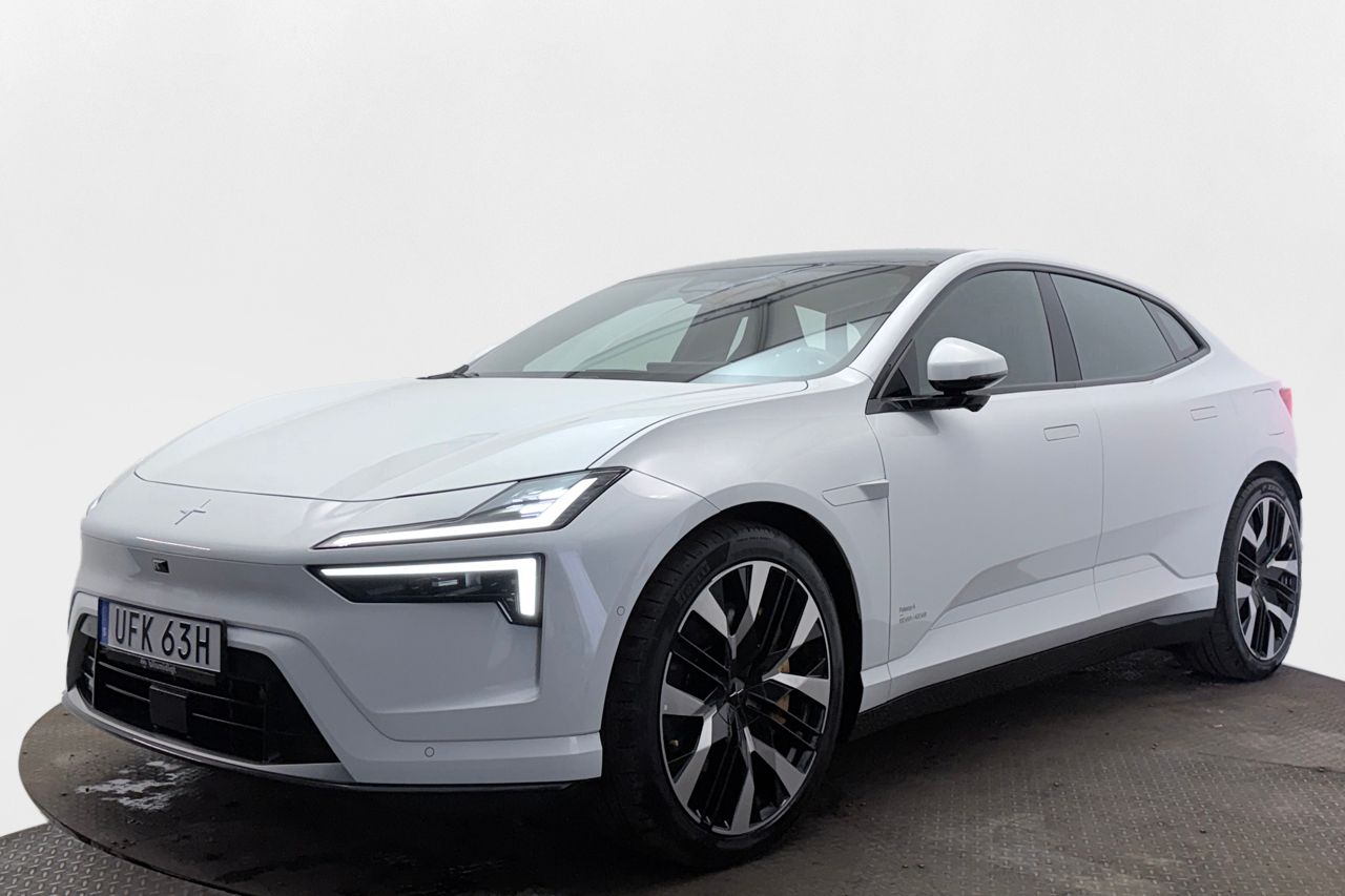 Polestar Long Range Dual Performance Plus Drag Pano HUD 360° P-Klimat H/K 544hk
