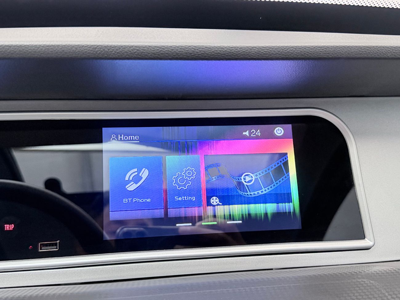 Titan Zero R4S 4-sits Läder Taklucka Värmare Cockpit USB Klass 2 – bild 18 av 22