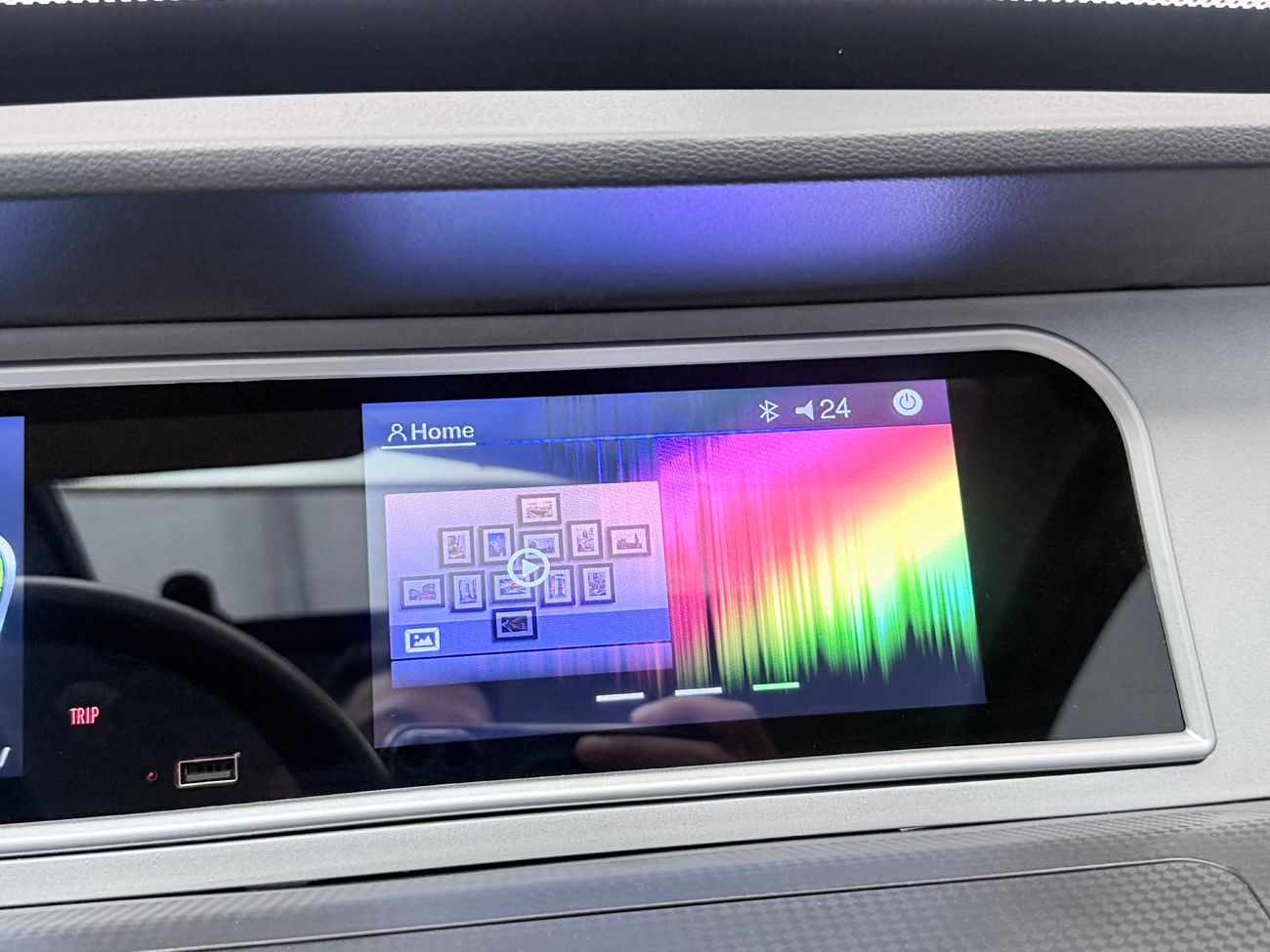 Titan Zero R4S 4-sits Läder Taklucka Värmare Cockpit USB Klass 2 – bild 19 av 22