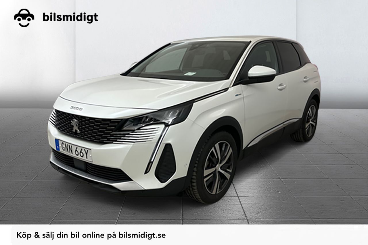 Peugeot 3008 HYBRID Drag Navi Kamera Cockpit En Brukare MOMS 224hk