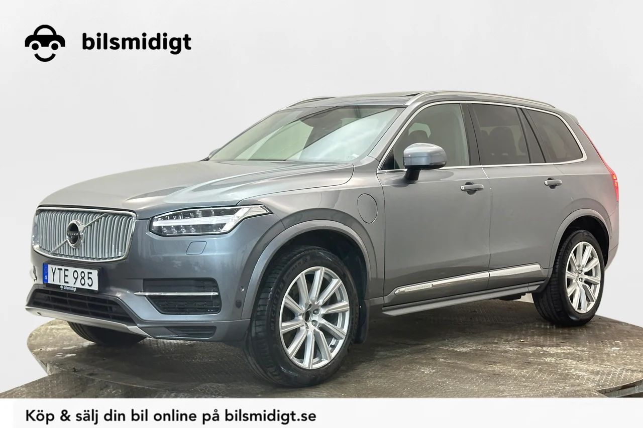Volvo XC90 T8 TwEn AWD Inscription 7-sits Drag Pano HUD 360° 407hk