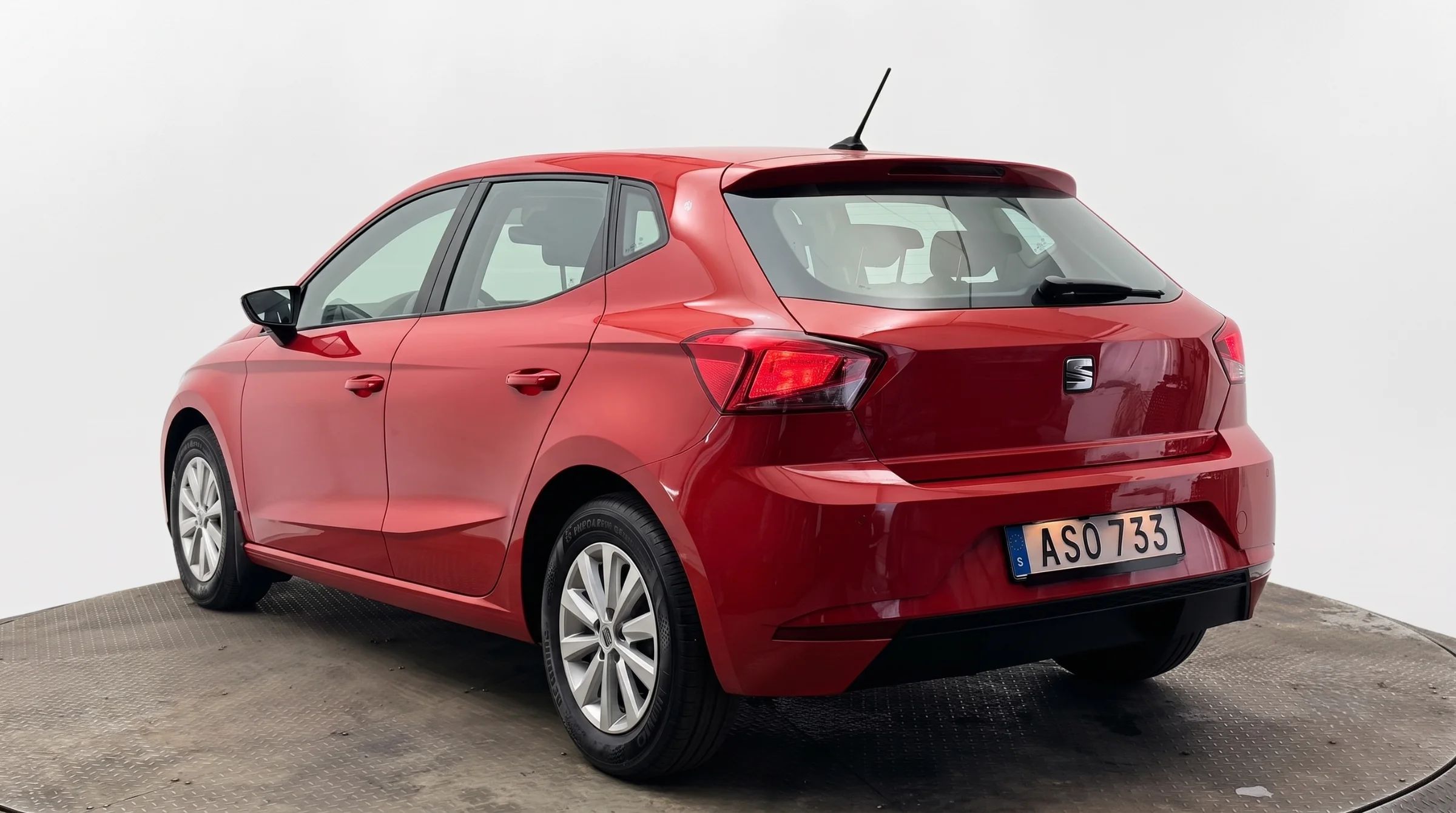 Seat Ibiza 1.0 TGI Vision Plus CNG Kamera P-Sens Cockpit 90hk – bild 8 av 22