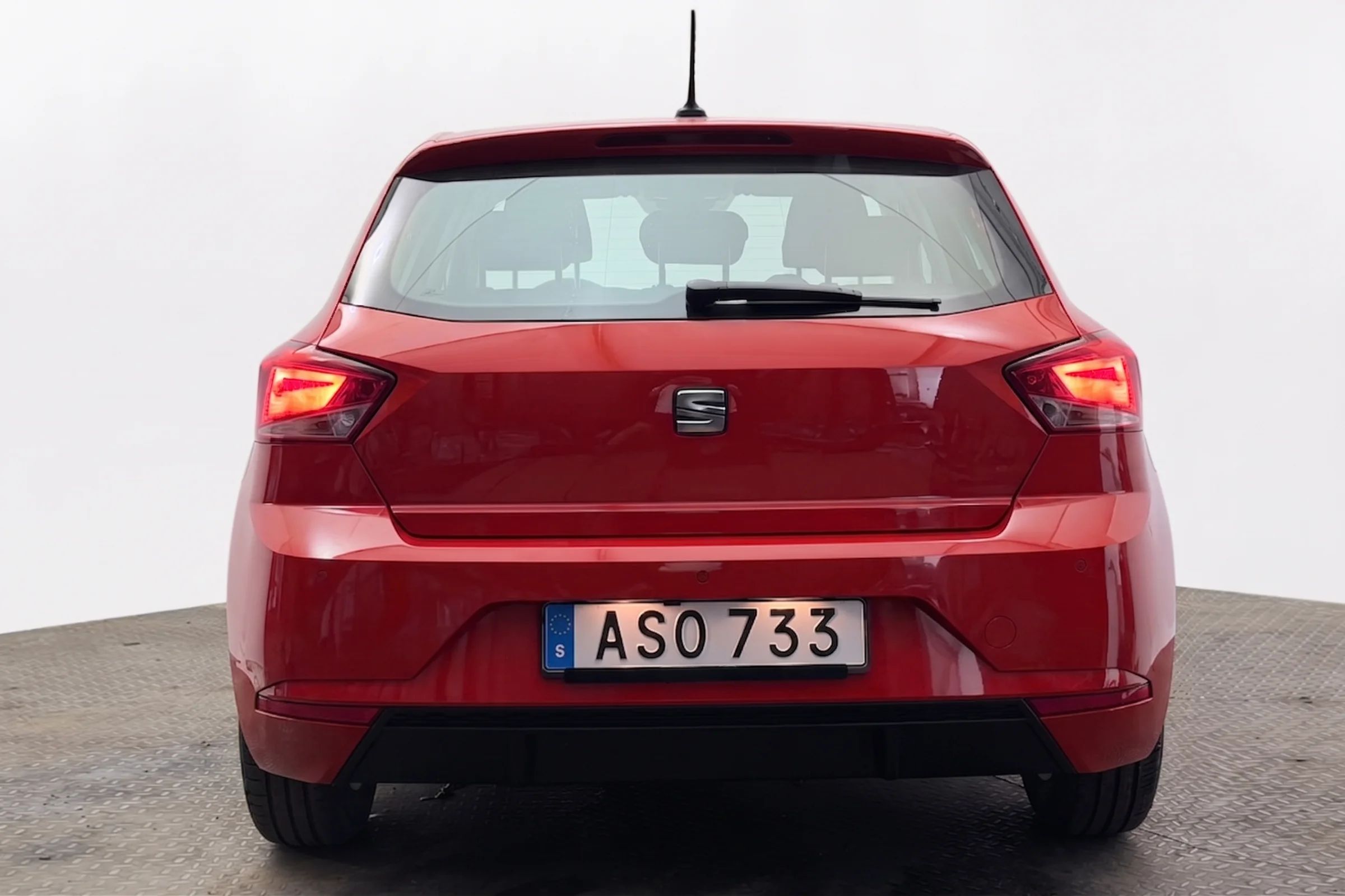 Seat Ibiza 1.0 TGI Vision Plus CNG Kamera P-Sens Cockpit 90hk – bild 6 av 22