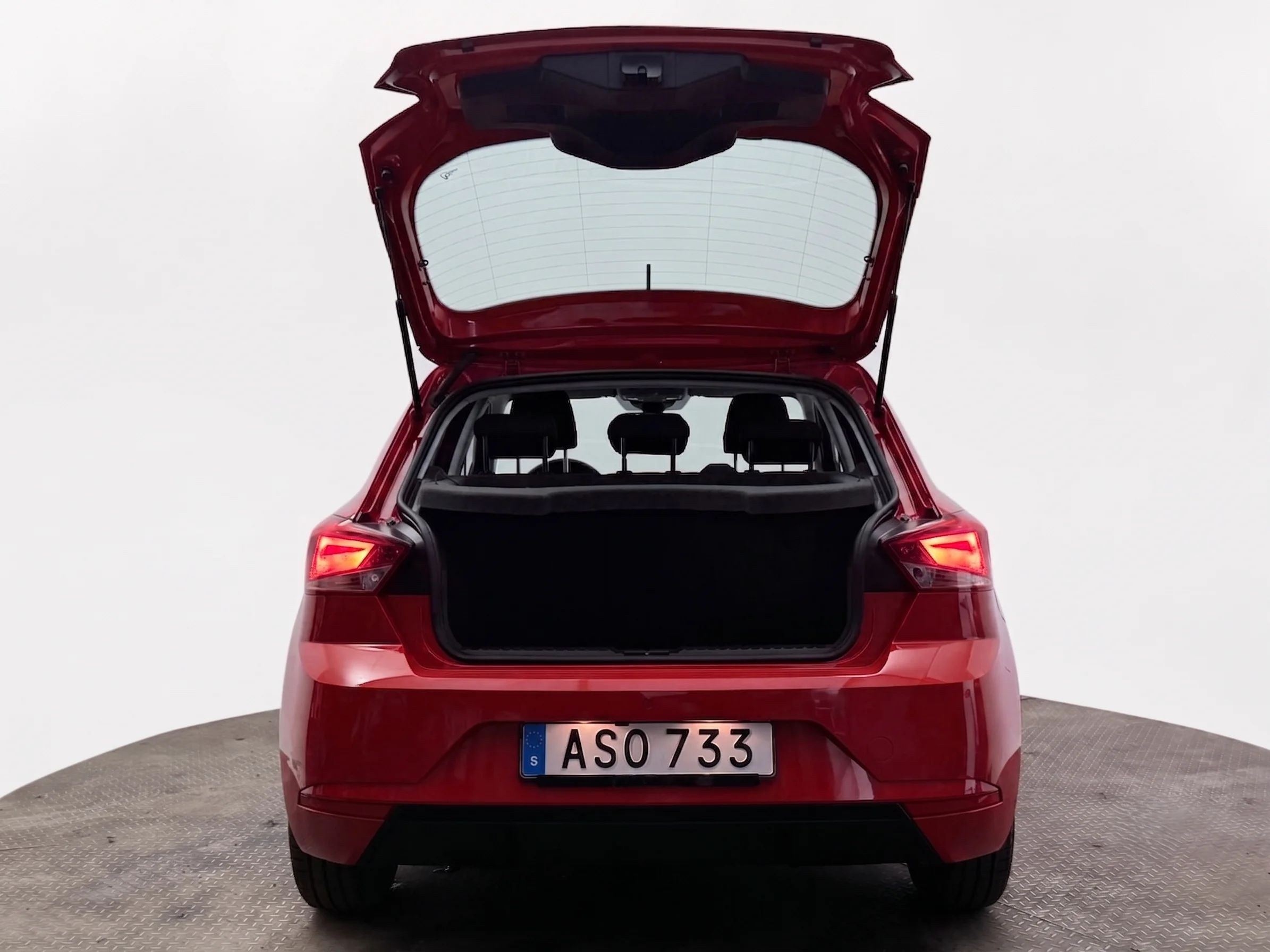 Seat Ibiza 1.0 TGI Vision Plus CNG Kamera P-Sens Cockpit 90hk – bild 7 av 22