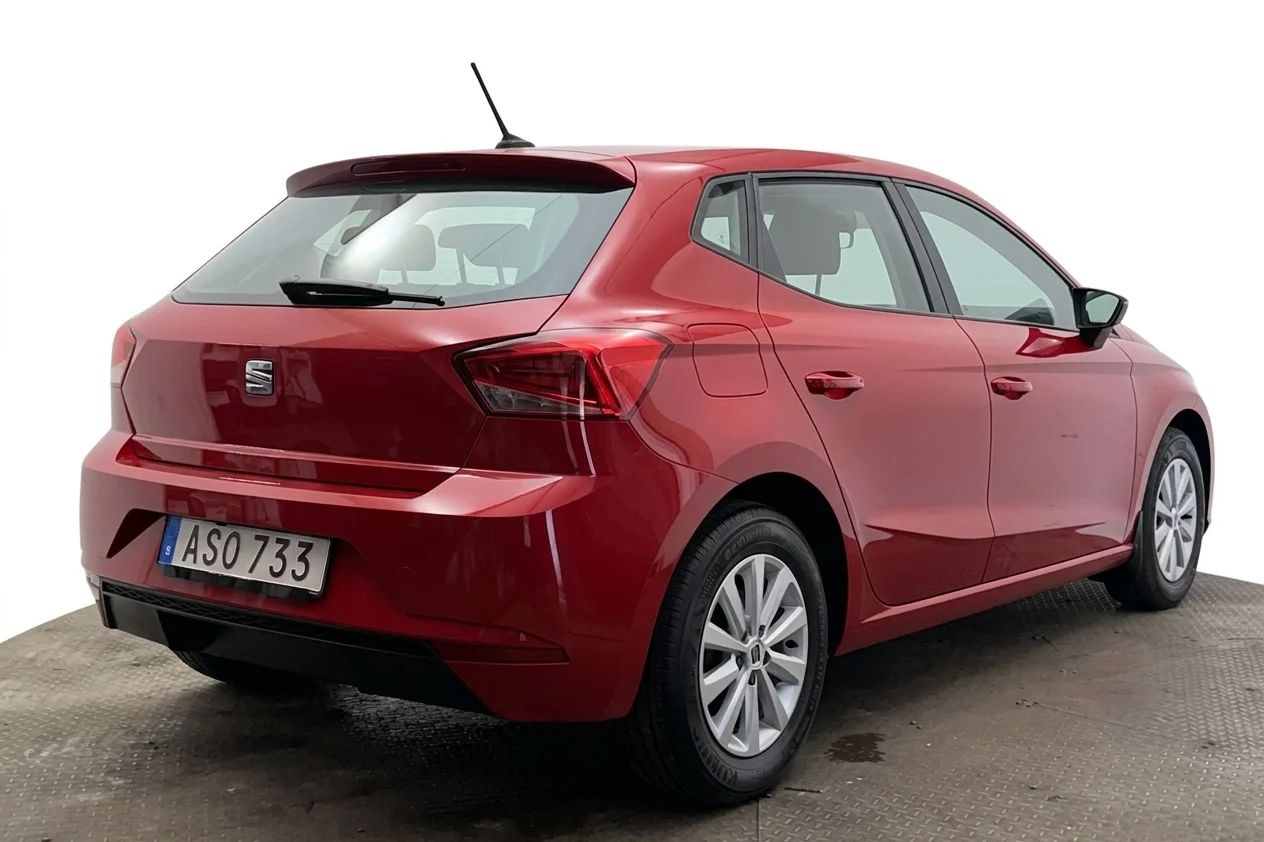 Seat Ibiza 1.0 TGI Vision Plus CNG Kamera P-Sens Cockpit 90hk – bild 5 av 22