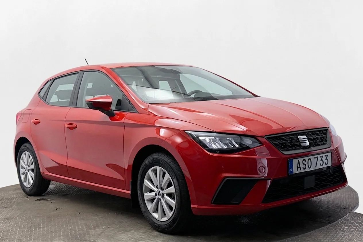 Seat Ibiza 1.0 TGI Vision Plus CNG Kamera P-Sens Cockpit 90hk – bild 3 av 22