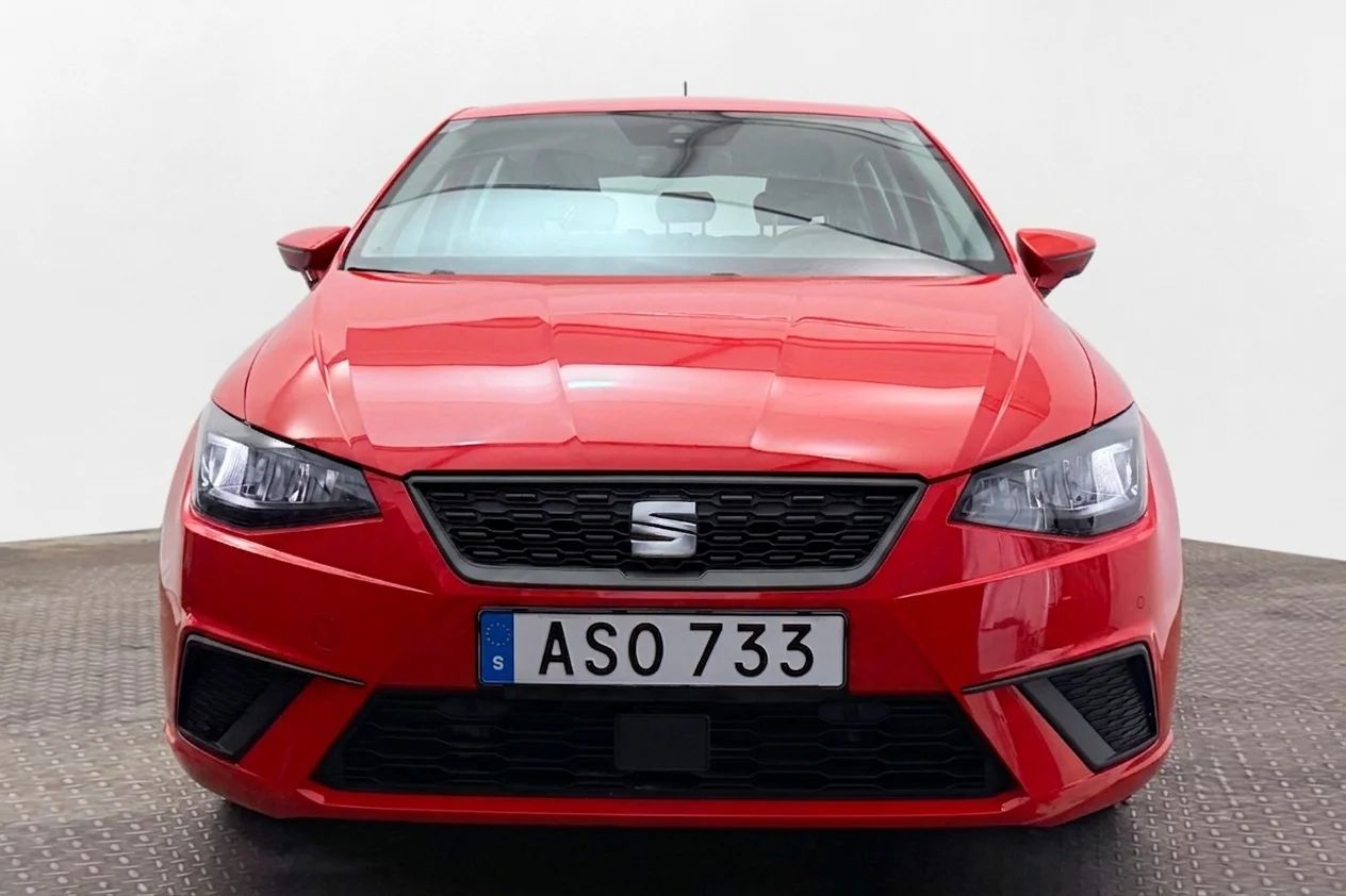 Seat Ibiza 1.0 TGI Vision Plus CNG Kamera P-Sens Cockpit 90hk – bild 2 av 22