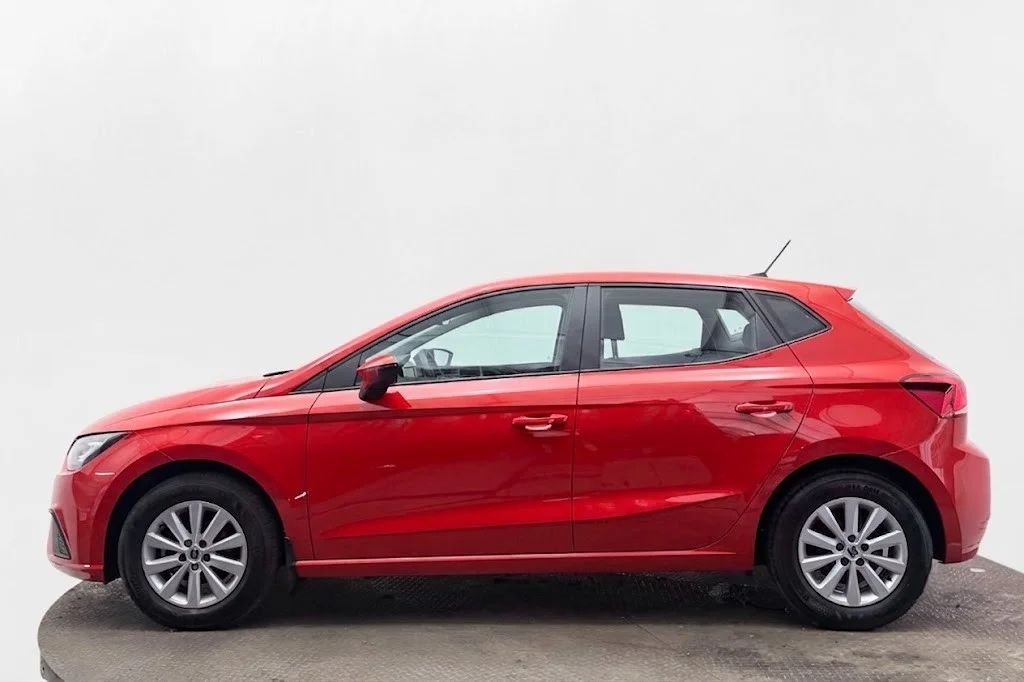 Seat Ibiza 1.0 TGI Vision Plus CNG Kamera P-Sens Cockpit 90hk – bild 9 av 22