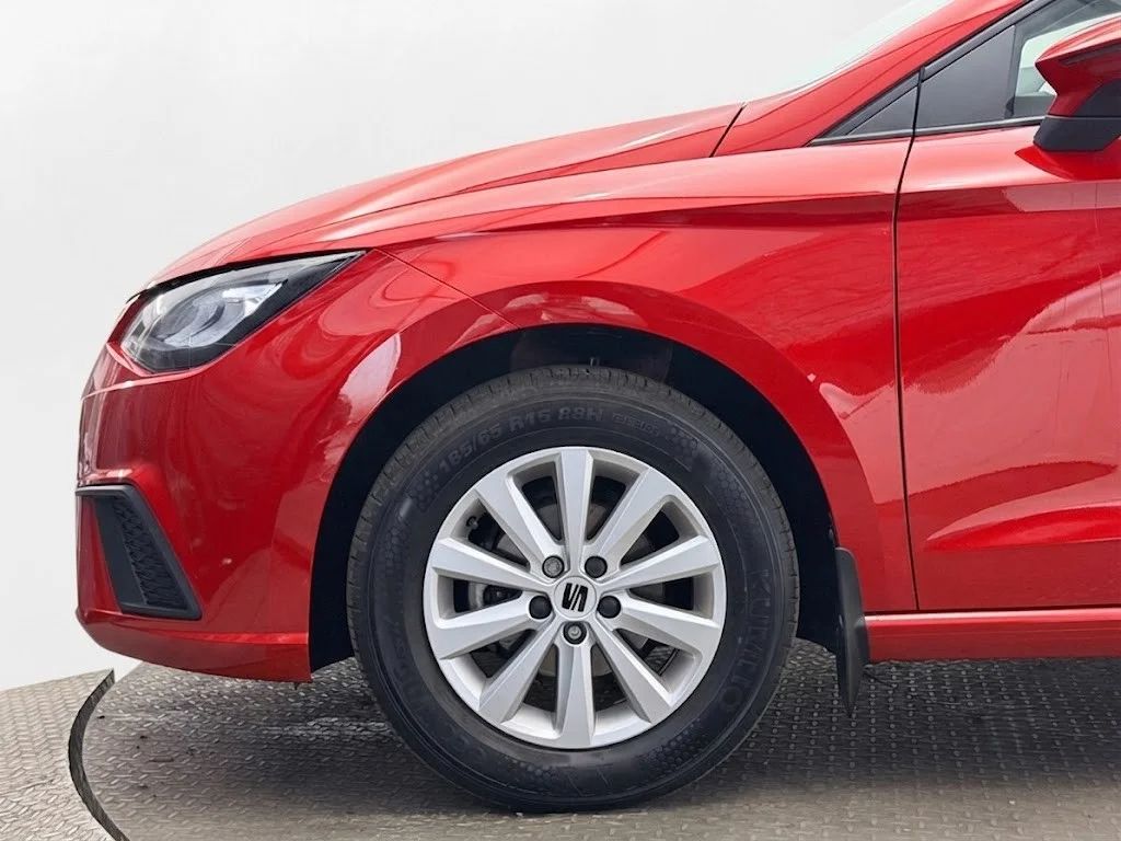 Seat Ibiza 1.0 TGI Vision Plus CNG Kamera P-Sens Cockpit 90hk – bild 10 av 22