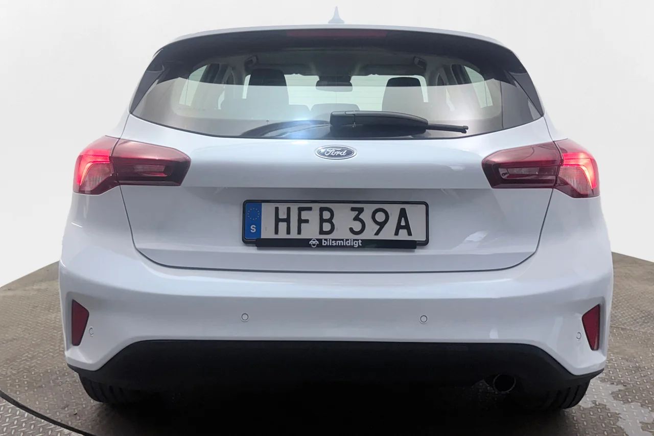 Ford Focus 1.0 EcoBoost Hybrid E85 Business P-Sens Blåtand USB-C 125hk – bild 6 av 26