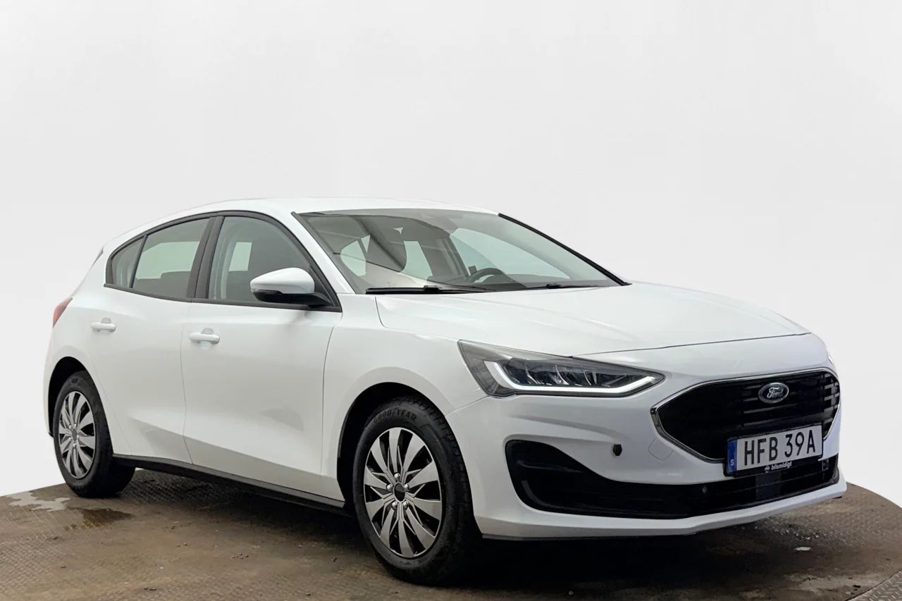 Ford Focus 1.0 EcoBoost Hybrid E85 Business P-Sens Blåtand USB-C 125hk – bild 3 av 26