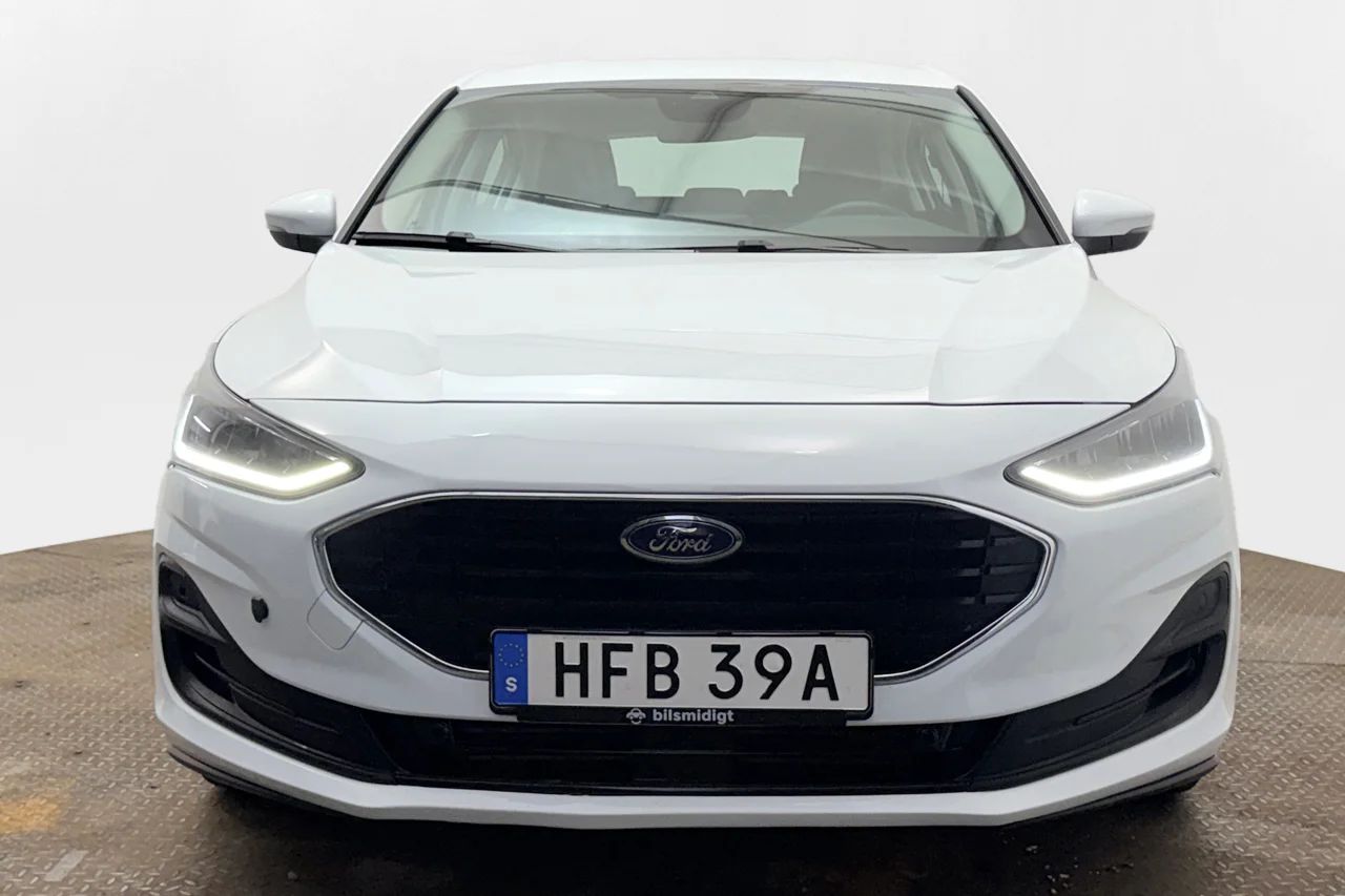 Ford Focus 1.0 EcoBoost Hybrid E85 Business P-Sens Blåtand USB-C 125hk – bild 2 av 26