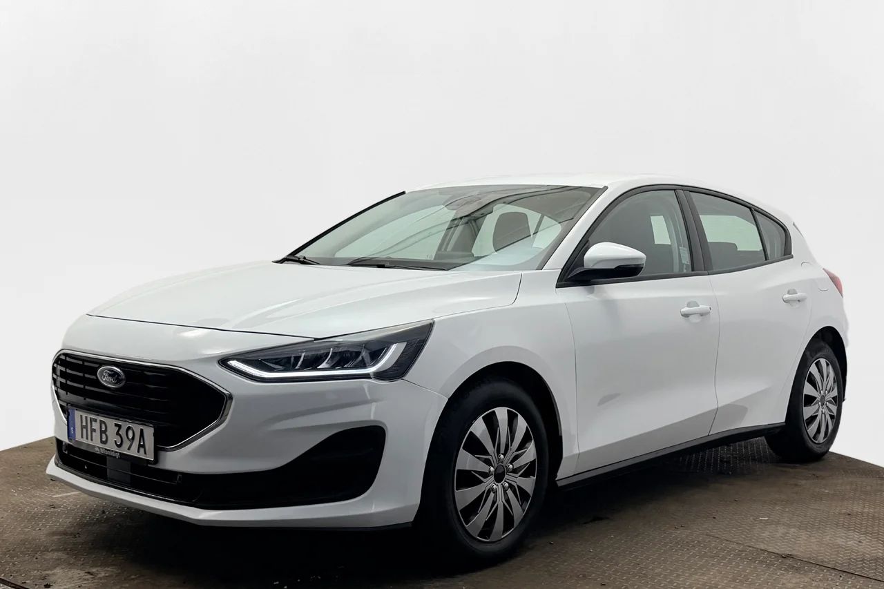 Ford Focus 1.0 EcoBoost Hybrid E85 Business P-Sens Blåtand USB-C 125hk