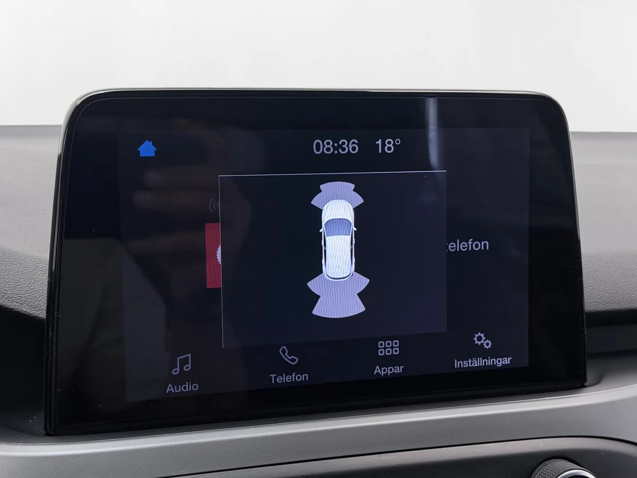 Ford Focus 1.0 EcoBoost Hybrid E85 Business P-Sens Blåtand USB-C 125hk – bild 18 av 26