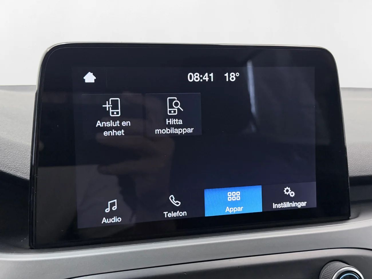 Ford Focus 1.0 EcoBoost Hybrid E85 Business P-Sens Blåtand USB-C 125hk – bild 19 av 26