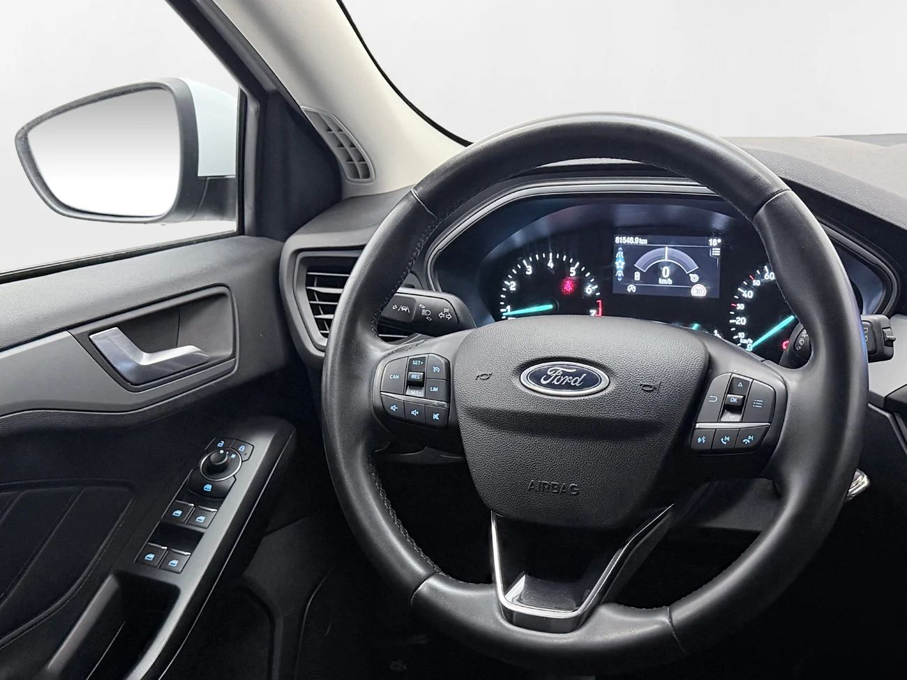 Ford Focus 1.0 EcoBoost Hybrid E85 Business P-Sens Blåtand USB-C 125hk – bild 14 av 26