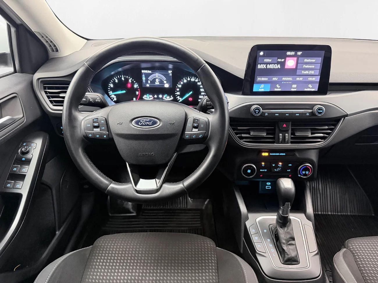 Ford Focus 1.0 EcoBoost Hybrid E85 Business P-Sens Blåtand USB-C 125hk – bild 15 av 26