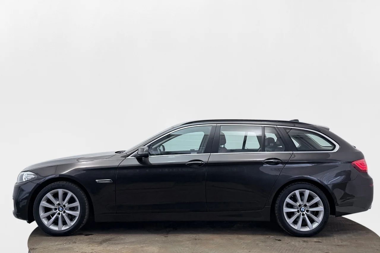 BMW 520d xDrive Touring Aut Läder P-Sens Rattvärme 190hk – bild 8 av 32