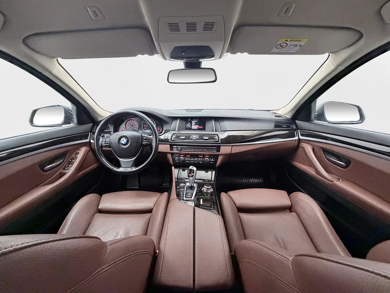 BMW 520d xDrive Touring Aut Läder P-Sens Rattvärme 190hk – bild 14 av 32