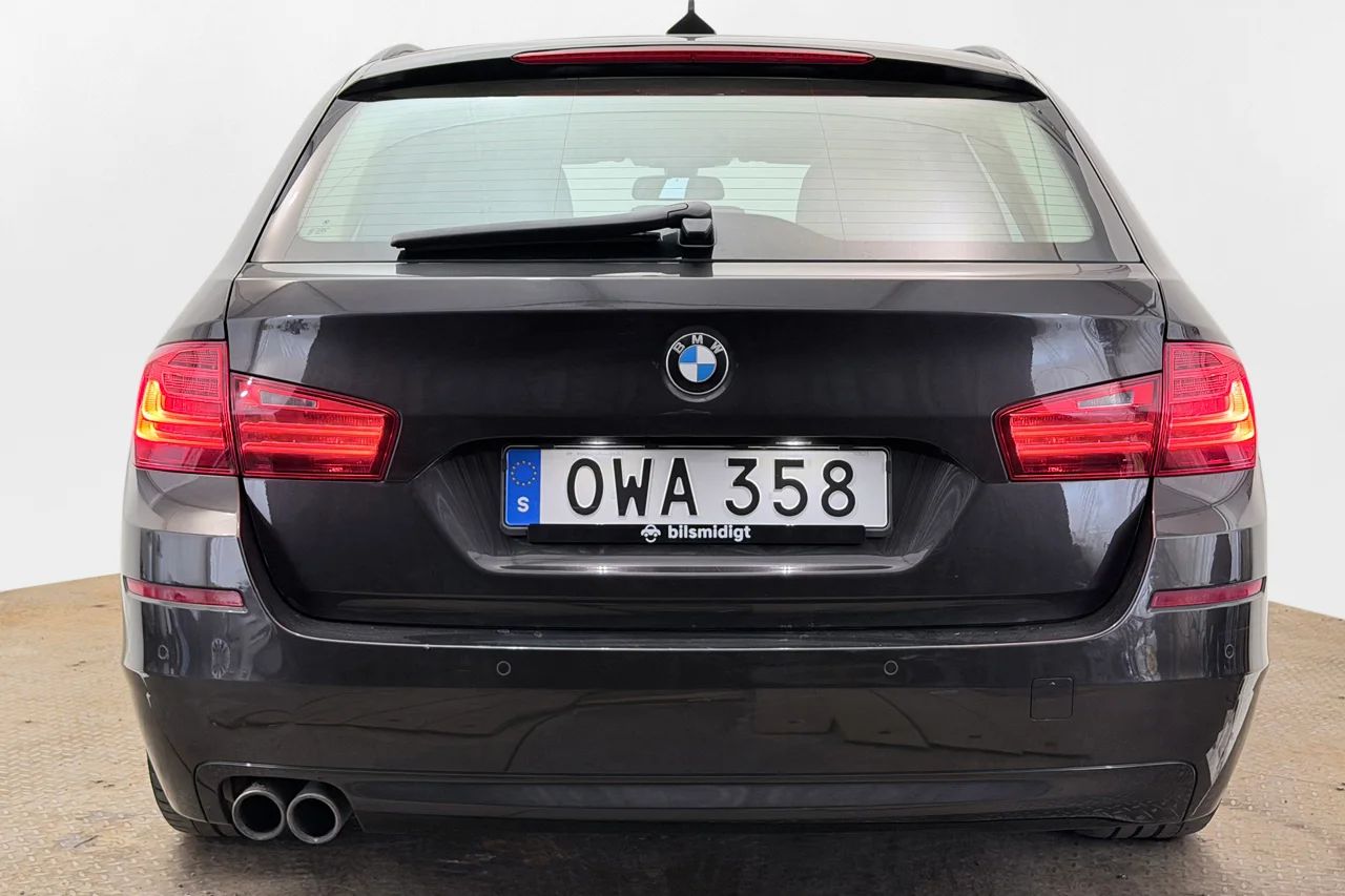 BMW 520d xDrive Touring Aut Läder P-Sens Rattvärme 190hk – bild 6 av 32