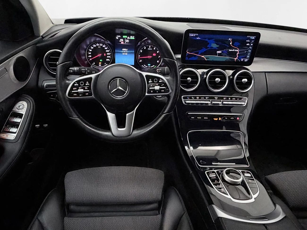 Mercedes-Benz C300 T e Avantgarde Navi Kamera Spegelpkt MOMS 320hk – bild 17 av 29