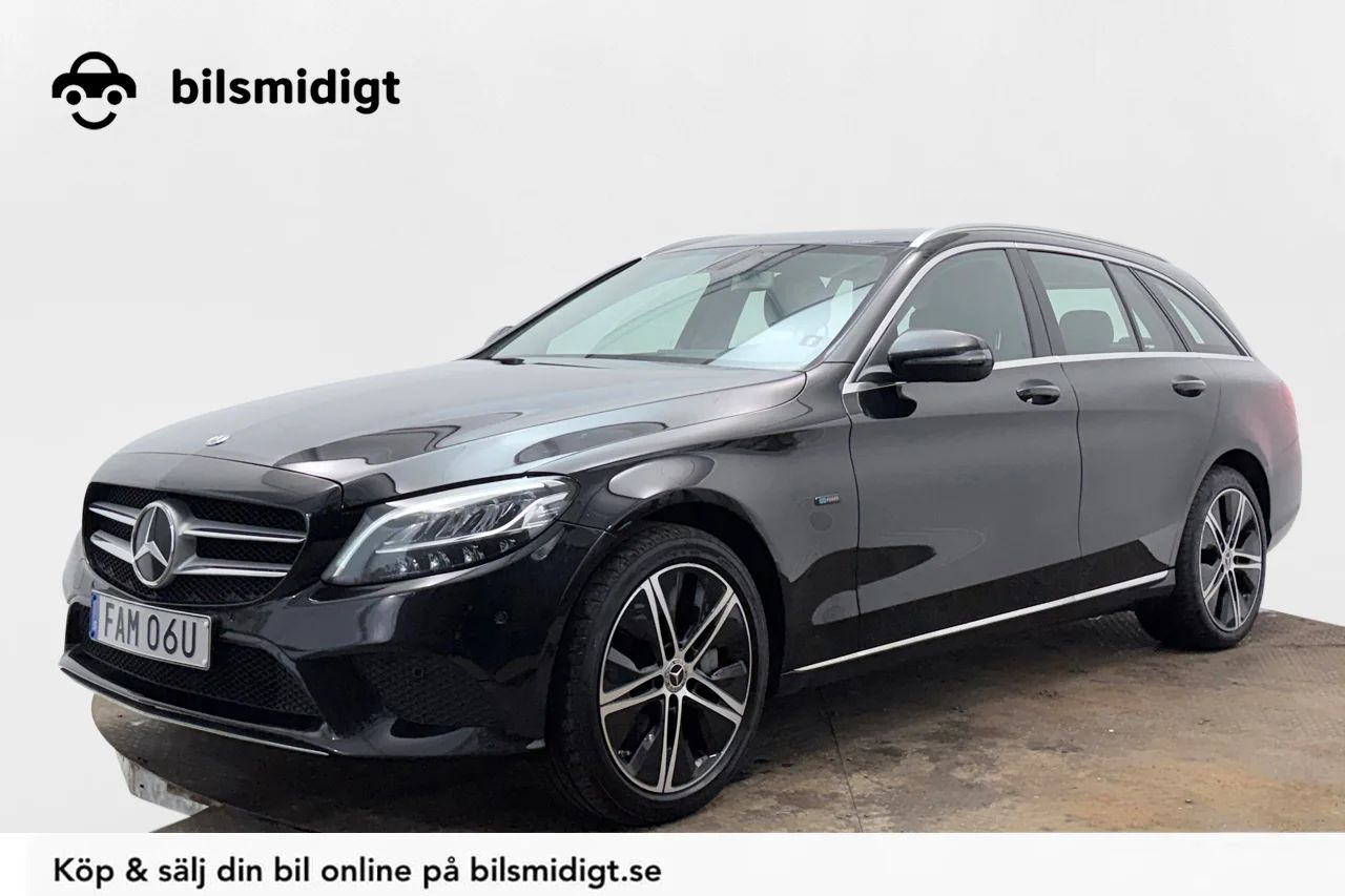 Mercedes-Benz C300 T e Avantgarde Navi Kamera Spegelpkt MOMS 320hk – bild 1 av 29