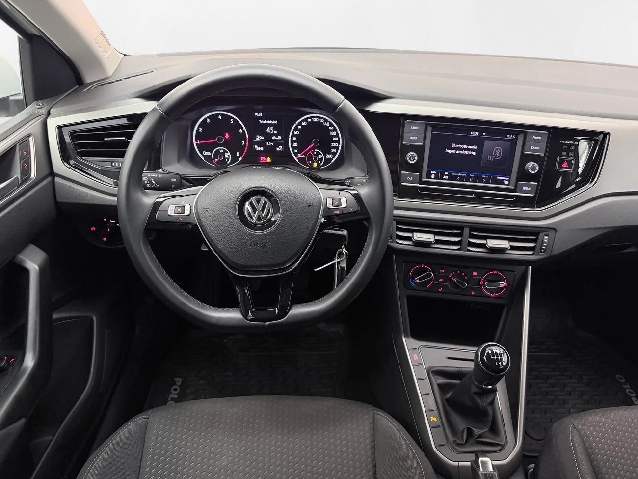 Volkswagen Polo 1.0 TGI CNG Executive Kamera PDC Pekskärm Kupévärmare – bild 16 av 20