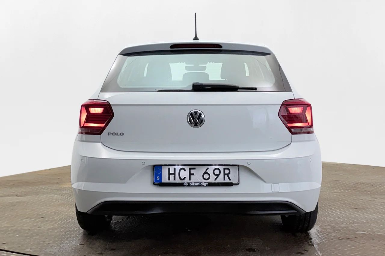 Volkswagen Polo 1.0 TGI CNG Executive Kamera PDC Pekskärm Kupévärmare – bild 6 av 20