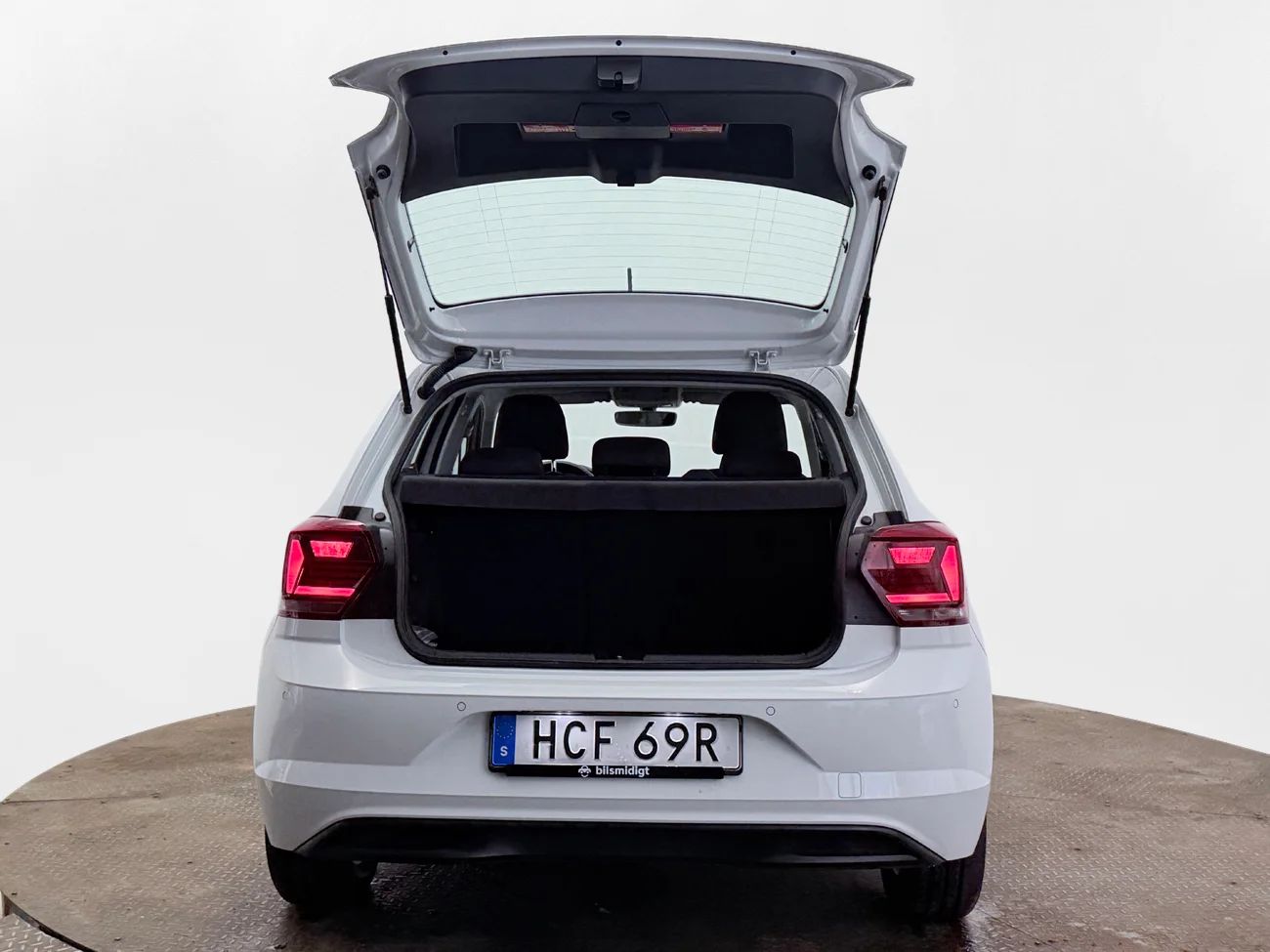 Volkswagen Polo 1.0 TGI CNG Executive Kamera PDC Pekskärm Kupévärmare – bild 7 av 20