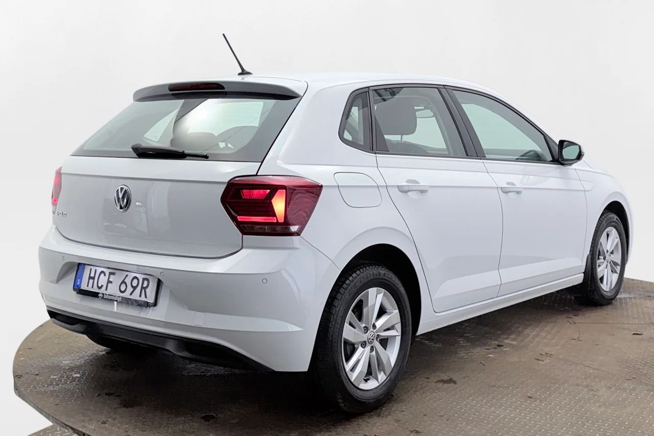 Volkswagen Polo 1.0 TGI CNG Executive Kamera PDC Pekskärm Kupévärmare – bild 5 av 20