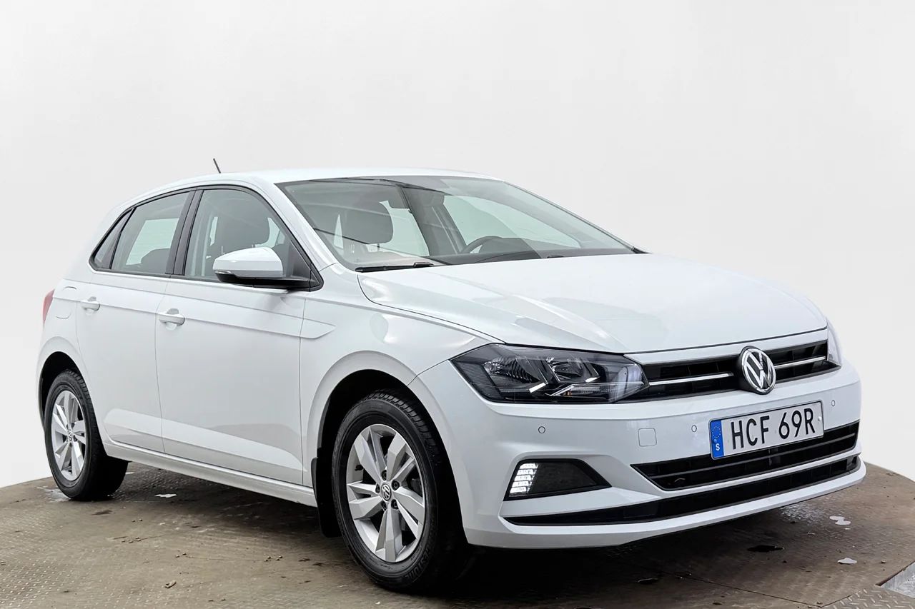 Volkswagen Polo 1.0 TGI CNG Executive Kamera PDC Pekskärm Kupévärmare – bild 3 av 20